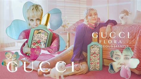who is in the gucci flora advert